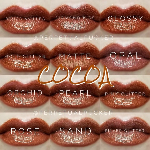 NWT SeneGence LipSense Cocoa Lipstick - Picture 5 of 7